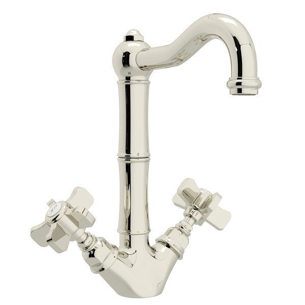 Rohl Acqui Single Hole Bar/Food Prep Faucet In Polished Nickel A1470XPN-2